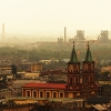 The city centre