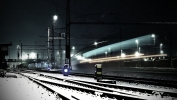 Ostrava, the main railway station