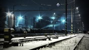 Ostrava, the main railway station